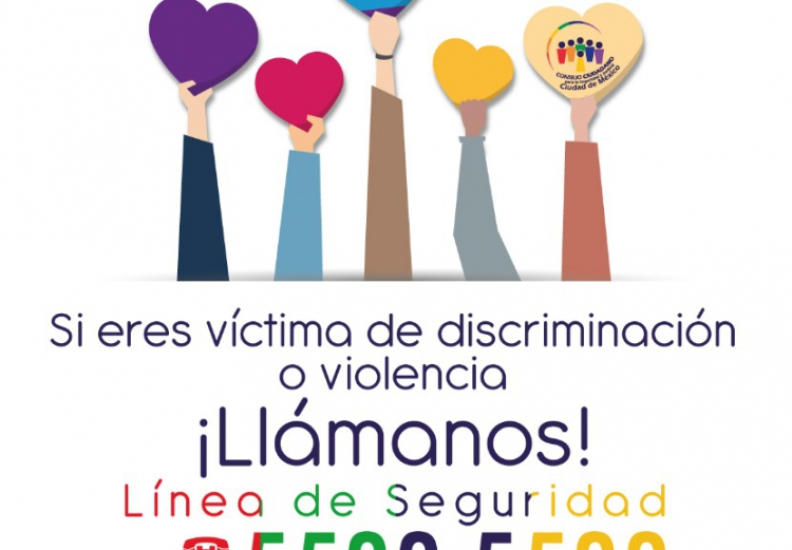 INVITA CONSEJO CIUDADANO A POBLACIÓN LGBT+ A DENUNCIAR DISCRIMINACIÓN O VIOLENCIA